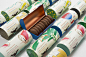 Fortnum & Mason - Chocolate Coated Biscuits- Together Design包装设计-古田路9号