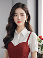 办公室职业女装套装穿搭美女美美写真！