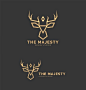 Royal Deer Logo by VECTORY on @creativemarket