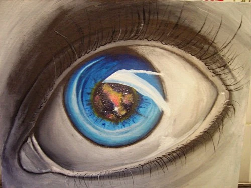 十张眼睛的极致描写手绘作品 - 插画图片_插画师_插画壁纸_场景插画_yidodo.net - 意兜兜