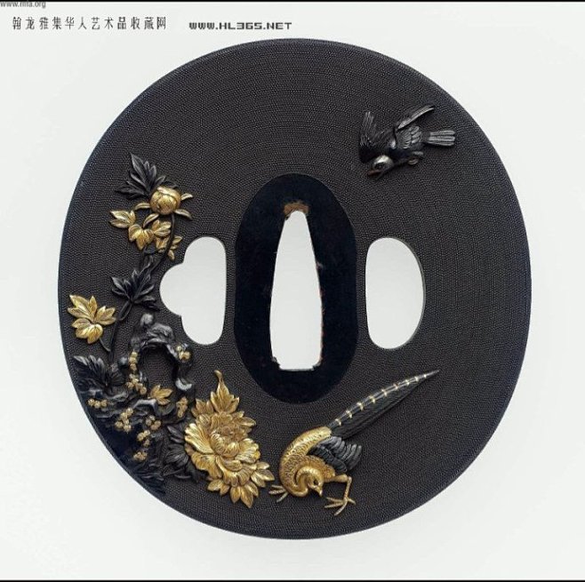 日本武士刀刀镡