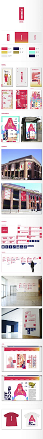 Museo de Arte Moderno de Buenos Aires | Identidad by Martin Pignataro, via Behance