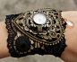 Steampunk watches by Pinkabsinthe on deviantART