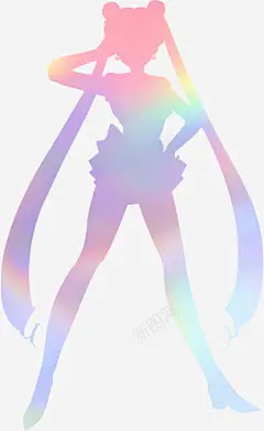 美少女战士 剪影