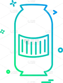面粉,式样,图标,白色,分离着色,农业,自然,商务,大口袋,包