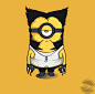 Minion Parody Collection on Behance