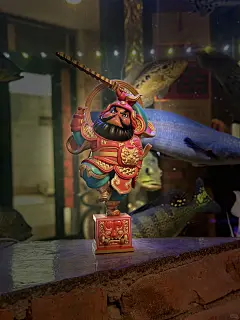 尉迟恭门神送温暖，红红火火安全感不要太足 - 小红书