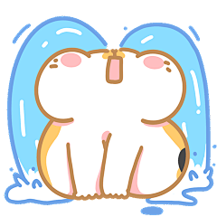 【表情包】汤汤与丢丢的小猪咪日常 