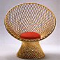 franco albini, primavera chair by vittorio bonacina, 1951