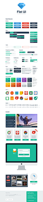 Flat UI Free - Framework and Bootstrap Theme Design - Designmodo