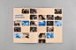 TIFF 2017 Annual Report : The 2017 annual report is a love letter to cinema and an ode to one of the world’s most renowned and respected cinematic organizations. To capture the core of what makes TIFF so unique, we paired bold verbs with unexpected concep