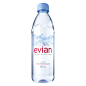 evian/依云天然矿泉水500ML*24瓶塑料瓶整箱高端进口饮用水-tmall.com天猫