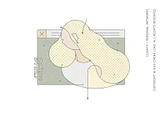 【淘靈感】帶有寓意的輕柔線條插畫作品 » ㄇㄞˋ點子 : 入秋後…… 天氣微涼， 靈感也越發慵懶。 透過窗戶看外頭少了烈陽照射， 玻璃窗上有層散發著些許[米田主动设计整理]秋意的水氣， 算 …