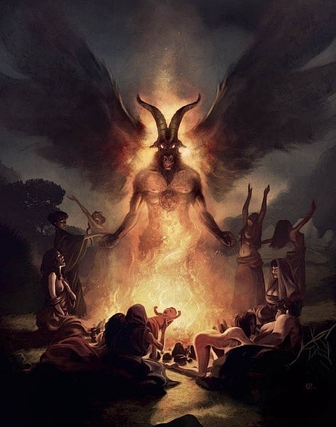 羊头恶魔巴弗灭baphomet