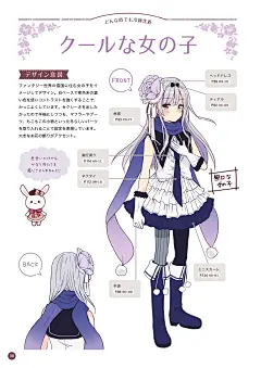 [佐倉おりこ] メルヘンでかわいい女の子の衣装デザインカタログ_40