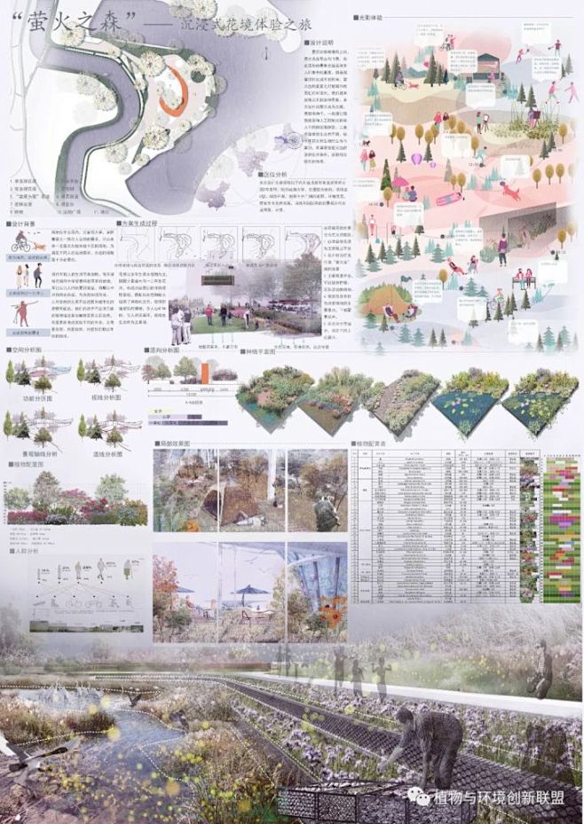 2021成都·大学生主题花境设计大赛获奖作品 - 约美网