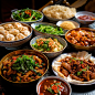 zhangminghua_Chinese-style_lunch_typically_consists_of_several__720ca5c0-2793-4bc9-81c8-c9b8