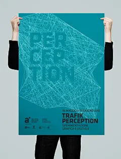 米兰Trafik展览宣传海报欣赏(2) #采集大赛#