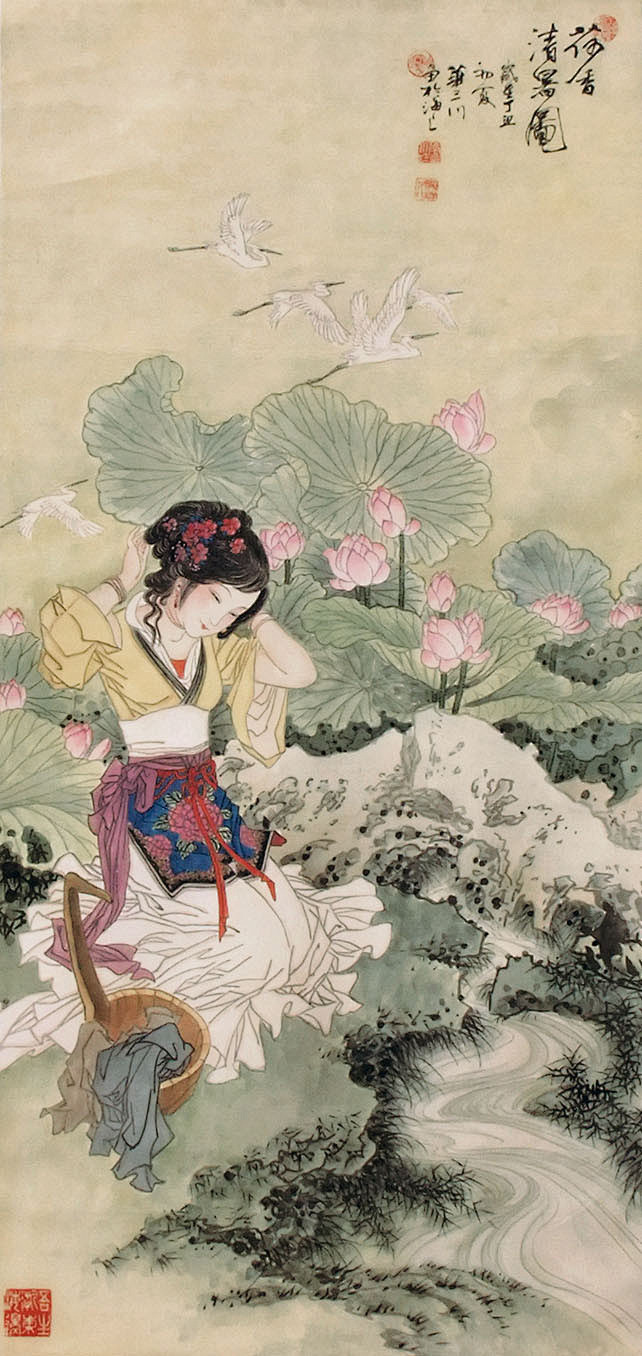 华三川绘画作品欣赏