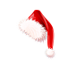 圣诞帽 PNG透明素材