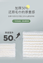 德佑洗脸巾一次性棉柔巾抽取式干湿两用湿巾擦脸巾洁面巾加厚加大-tmall.com天猫