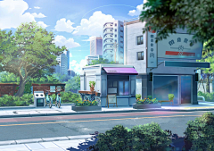 GG91采集到场景参考-建筑