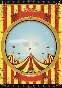 娱乐马戏团的海报