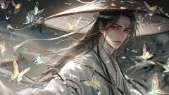 AI绘图·天官赐福·古风男主 - 小红书