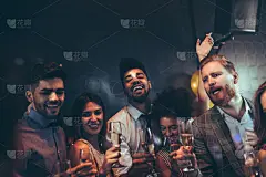 乐趣,让,开端,四肢,含酒精饮料,饮料,香槟,男性,长笛,夜生活