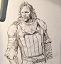 Game of Thrones - Sketches, Andrew Domachowski