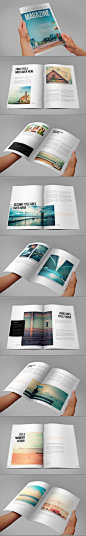 15 Creative Print Ready Business Brochure Designs #brochure: 