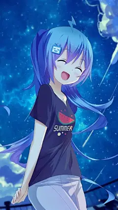 壁纸 | 2233娘（BILIBILI）@569期 : 音乐：前田愛 - keep on拟人：2233娘 看点：拟人 简介：22娘与33娘是天朝网站Bilibili的吉祥物萌娘                            