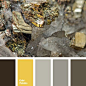 自然美学 · 矿物色彩配色方案 ​​​​