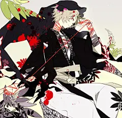 画风独特的一组插画作品！日本插画师风格不走寻常路却相当养眼！