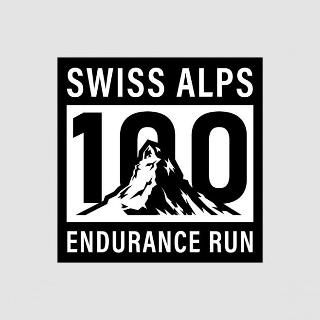 swiss alps 100 logo