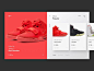 web设计-版式设计-红色配色