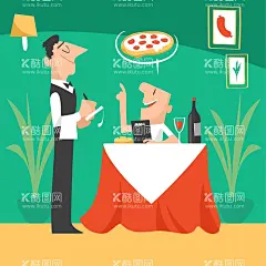 餐厅  - 源文件下载【酷图网】餐厅,书房,家居,客厅,手绘客厅,沙发,家具,台灯,手绘家居,手绘家具,家具矢量图
