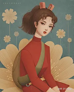 一些宫崎骏老师笔下的经典角色   插画师 ankymoore : 非常非常感谢小伙伴的关注 这里每天都会推荐一些大神的精美壁纸插画和教程图，还有自己原创的一些绘画教程图，请多多关照（比心） 