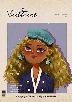 泙泛泛萌趣插画超话 泛泛头像小课堂优秀作业来啦，9宫格依旧放不下，给姐妹们加鸡腿
#插画##每日一画#插画超话 ​​​​