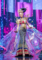 泰国妖艳选美燃爆各国热搜！网友：救命，我被美瞎了！|泰国|选美比赛|泰拳|选美|礼服_网易订阅