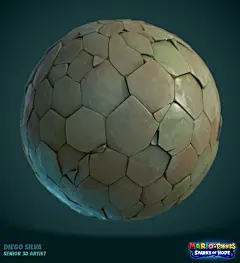 Mario + Rabbids 希望之火 - Terraflora Planet Materials