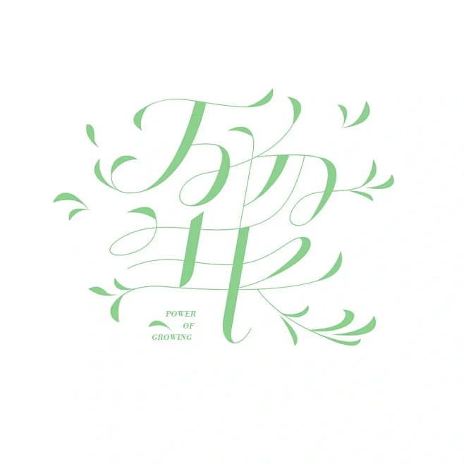 搞的就是艺术|花体字设计 - 小红书