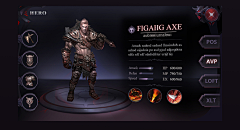 小南蜗采集到UI界面