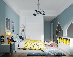-有趣的灵魂采集到Children's room·儿童卧室