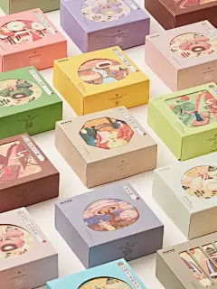 好在有设计｜被各种盗图的【祥禾饽饽铺】
