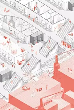 比效果图还漂亮的轴测图