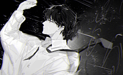 清和妖兽采集到许墨