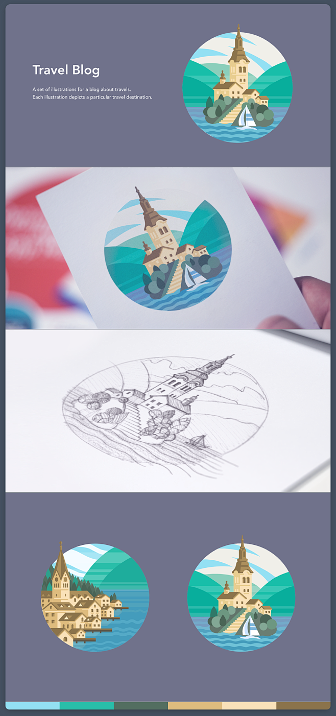 Brand Identity Illus...
