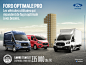Advertising  campaign car print Ford automobile automotive   Vehicle commercial vehicles key visual