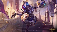 LOL英雄联盟发条魔灵新皮肤原画桌面壁纸